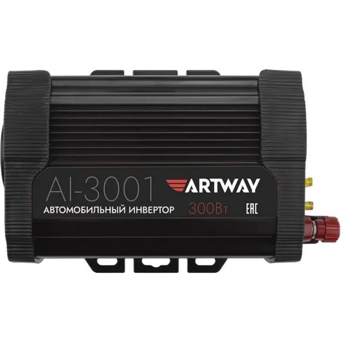 Инвертор ARTWAY 12В/220В 300W AI-3001 Инвертор ARTWAY 12В/220В 300W AI-3001