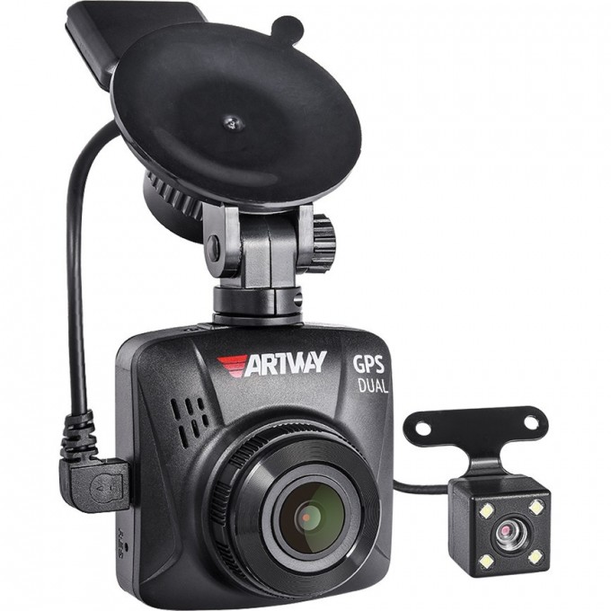 Видеорегистратор ARTWAY GPS Dual Compact AV-398